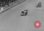 Image of bike race Barcelona Spain, 1946, second 21 stock footage video 65675048283