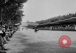 Image of bike race Barcelona Spain, 1946, second 24 stock footage video 65675048283
