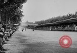 Image of bike race Barcelona Spain, 1946, second 25 stock footage video 65675048283