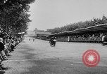 Image of bike race Barcelona Spain, 1946, second 26 stock footage video 65675048283