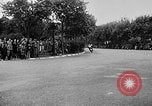 Image of bike race Barcelona Spain, 1946, second 30 stock footage video 65675048283