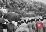 Image of bike race Barcelona Spain, 1946, second 31 stock footage video 65675048283