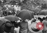 Image of bike race Barcelona Spain, 1946, second 32 stock footage video 65675048283