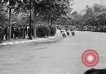Image of bike race Barcelona Spain, 1946, second 34 stock footage video 65675048283