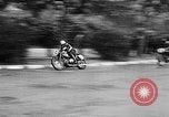 Image of bike race Barcelona Spain, 1946, second 35 stock footage video 65675048283