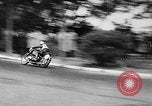 Image of bike race Barcelona Spain, 1946, second 36 stock footage video 65675048283