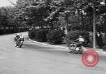 Image of bike race Barcelona Spain, 1946, second 37 stock footage video 65675048283
