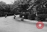 Image of bike race Barcelona Spain, 1946, second 38 stock footage video 65675048283