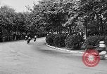 Image of bike race Barcelona Spain, 1946, second 39 stock footage video 65675048283