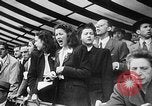 Image of bike race Barcelona Spain, 1946, second 40 stock footage video 65675048283