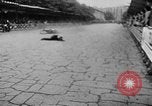 Image of bike race Barcelona Spain, 1946, second 42 stock footage video 65675048283