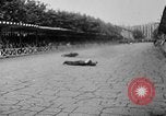 Image of bike race Barcelona Spain, 1946, second 43 stock footage video 65675048283