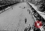 Image of bike race Barcelona Spain, 1946, second 45 stock footage video 65675048283