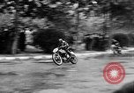Image of bike race Barcelona Spain, 1946, second 48 stock footage video 65675048283