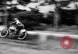 Image of bike race Barcelona Spain, 1946, second 49 stock footage video 65675048283