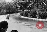 Image of bike race Barcelona Spain, 1946, second 50 stock footage video 65675048283