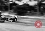Image of bike race Barcelona Spain, 1946, second 53 stock footage video 65675048283