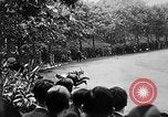 Image of bike race Barcelona Spain, 1946, second 55 stock footage video 65675048283