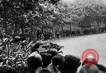 Image of bike race Barcelona Spain, 1946, second 56 stock footage video 65675048283