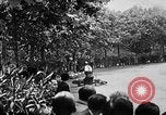 Image of bike race Barcelona Spain, 1946, second 57 stock footage video 65675048283