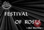 Image of Rose festival Portland Oregon USA, 1946, second 1 stock footage video 65675048284