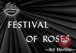 Image of Rose festival Portland Oregon USA, 1946, second 3 stock footage video 65675048284