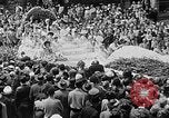 Image of Rose festival Portland Oregon USA, 1946, second 27 stock footage video 65675048284