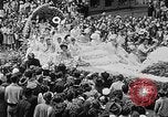Image of Rose festival Portland Oregon USA, 1946, second 30 stock footage video 65675048284