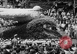 Image of Rose festival Portland Oregon USA, 1946, second 36 stock footage video 65675048284