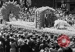 Image of Rose festival Portland Oregon USA, 1946, second 42 stock footage video 65675048284