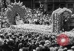 Image of Rose festival Portland Oregon USA, 1946, second 45 stock footage video 65675048284
