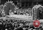 Image of Rose festival Portland Oregon USA, 1946, second 46 stock footage video 65675048284