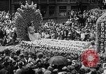 Image of Rose festival Portland Oregon USA, 1946, second 48 stock footage video 65675048284
