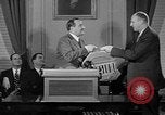 Standbild J Arthur Rank New York United States USA, 1950, aus Sekunde 8 historischem Filmmaterial Videoclip 65675048285