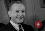 Standbild J Arthur Rank New York United States USA, 1950, aus Sekunde 26 historischem Filmmaterial Videoclip 65675048285