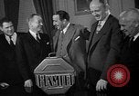 Standbild J Arthur Rank New York United States USA, 1950, aus Sekunde 31 historischem Filmmaterial Videoclip 65675048285