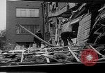 Image of wrecked apartment Seattle Washington USA, 1950, second 5 stock footage video 65675048287