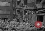 Image of wrecked apartment Seattle Washington USA, 1950, second 7 stock footage video 65675048287