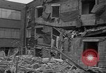Image of wrecked apartment Seattle Washington USA, 1950, second 8 stock footage video 65675048287