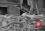 Image of wrecked apartment Seattle Washington USA, 1950, second 10 stock footage video 65675048287