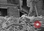 Image of wrecked apartment Seattle Washington USA, 1950, second 11 stock footage video 65675048287