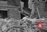 Image of wrecked apartment Seattle Washington USA, 1950, second 12 stock footage video 65675048287