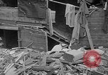 Image of wrecked apartment Seattle Washington USA, 1950, second 13 stock footage video 65675048287