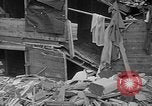 Image of wrecked apartment Seattle Washington USA, 1950, second 14 stock footage video 65675048287