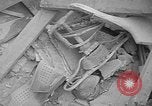 Image of wrecked apartment Seattle Washington USA, 1950, second 15 stock footage video 65675048287