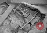 Image of wrecked apartment Seattle Washington USA, 1950, second 16 stock footage video 65675048287