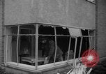 Image of wrecked apartment Seattle Washington USA, 1950, second 22 stock footage video 65675048287