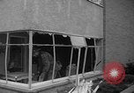 Image of wrecked apartment Seattle Washington USA, 1950, second 23 stock footage video 65675048287