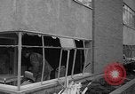 Image of wrecked apartment Seattle Washington USA, 1950, second 24 stock footage video 65675048287