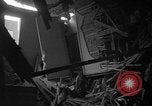 Image of wrecked apartment Seattle Washington USA, 1950, second 34 stock footage video 65675048287